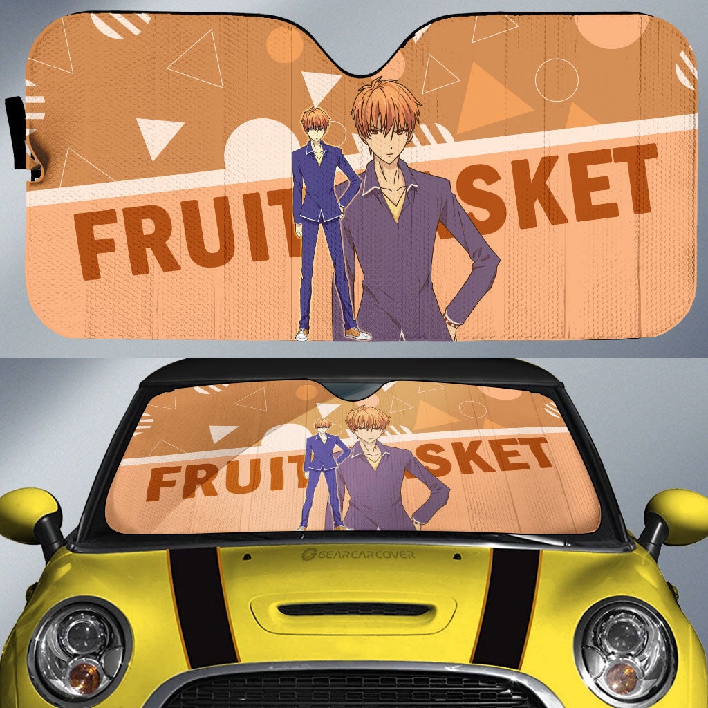 Kyo Sohma Car Sunshade Custom Car Accessories - Gearcarcover - 1