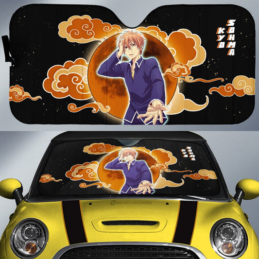 Kyo Sohma Car Sunshade Custom Car Accessories - Gearcarcover - 1