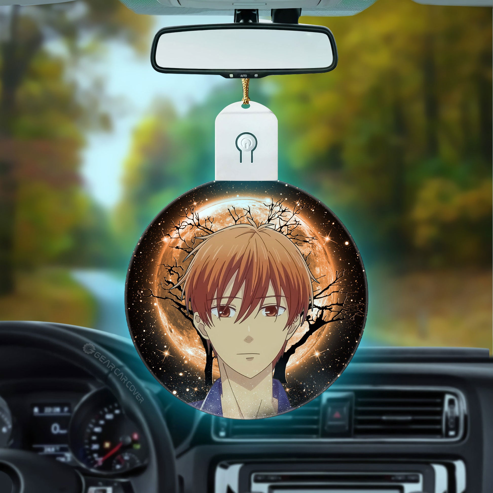 Kyo Sohma Led Ornament Car Decorations Collection - Gearcarcover - 3