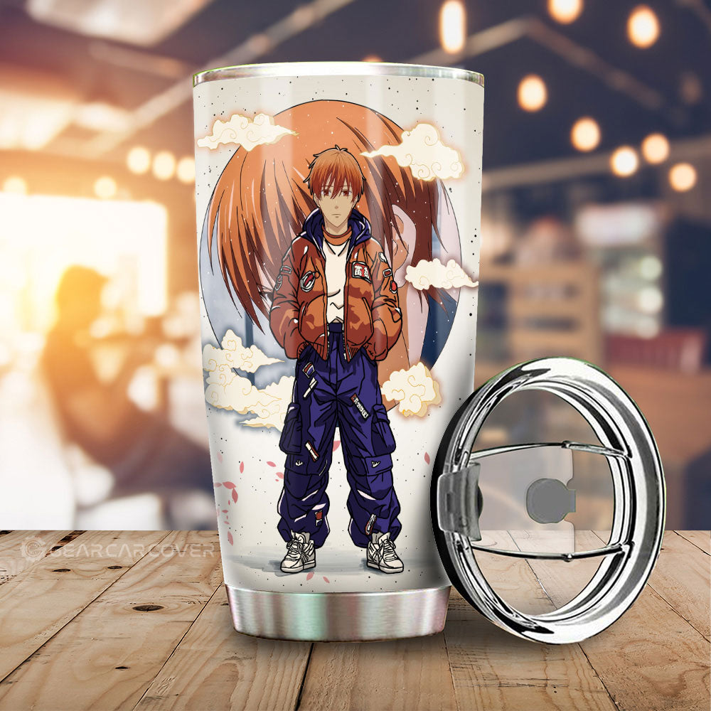 Kyo Sohma Tumbler Cup Anime Collection - Gearcarcover - 1