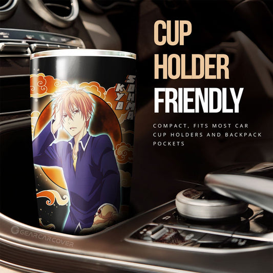 Kyo Sohma Tumbler Cup Custom Car Accessories - Gearcarcover - 2