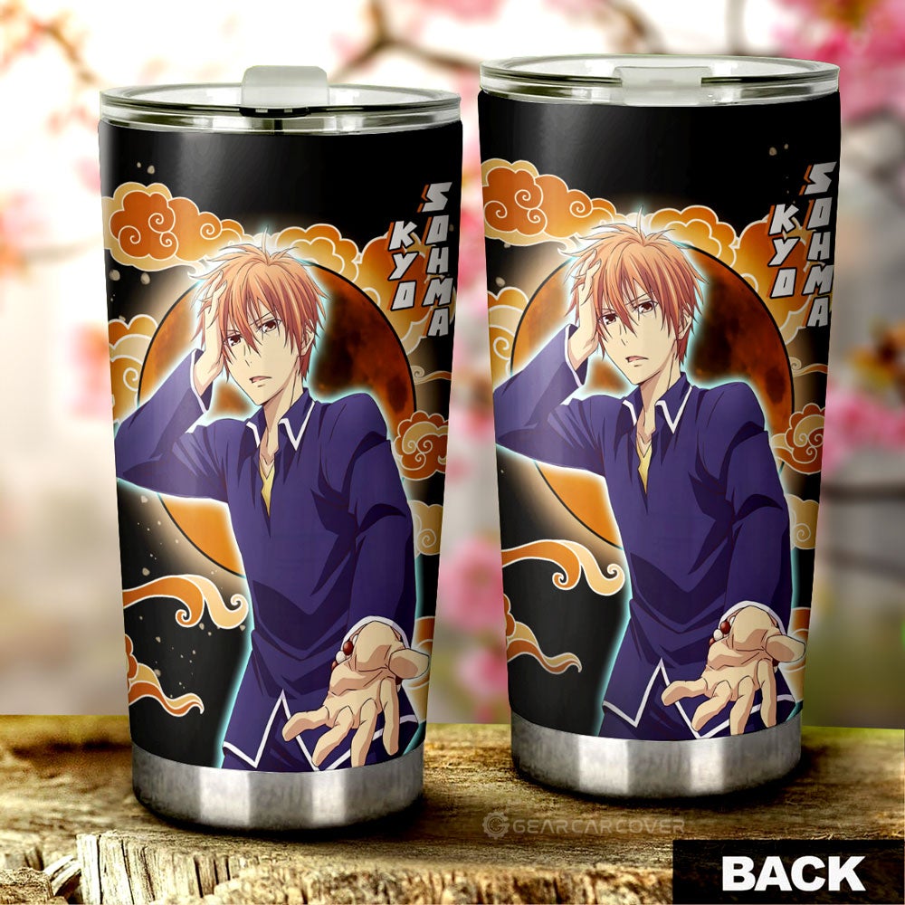 Kyo Sohma Tumbler Cup Custom Car Accessories - Gearcarcover - 3