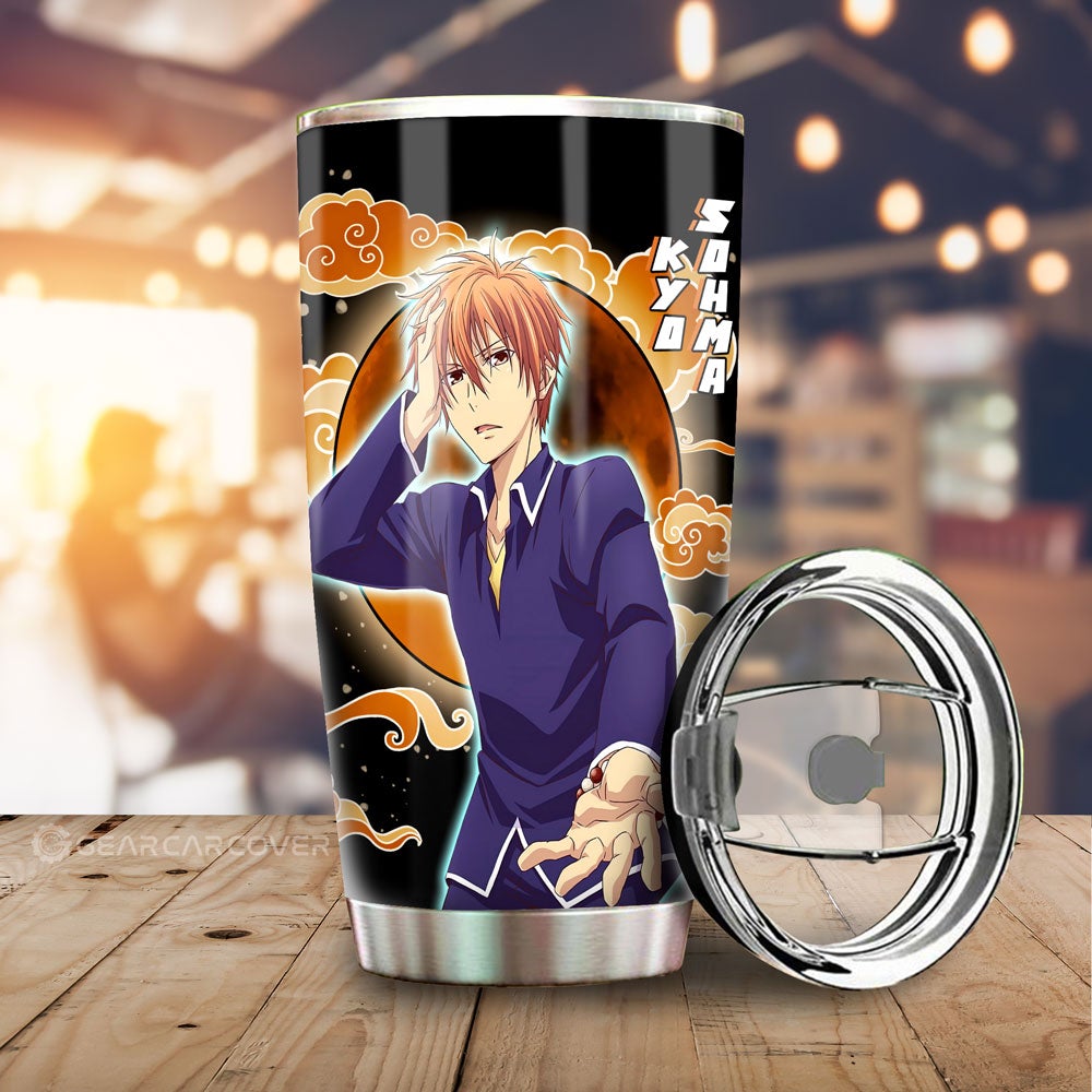 Kyo Sohma Tumbler Cup Custom Car Accessories - Gearcarcover - 1