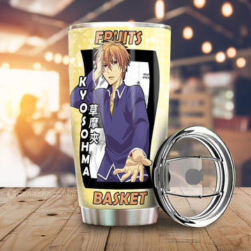 Kyo Sohma Tumbler Cup Custom Car Interior Accessories - Gearcarcover - 1