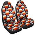 Kyojuro Rengoku Car Seat Covers Custom Anime Car Accessories - Gearcarcover - 3