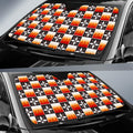Kyojuro Rengoku Car Sunshade Custom Anime Car Accessories - Gearcarcover - 2