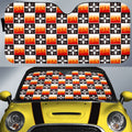 Kyojuro Rengoku Car Sunshade Custom Anime Car Accessories - Gearcarcover - 1