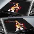 Kyojuro Rengoku Car Sunshade Custom - Gearcarcover - 2