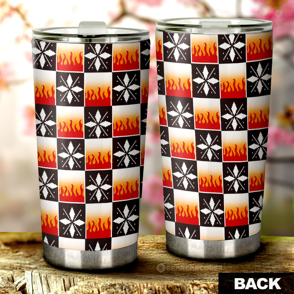 Kyojuro Rengoku Tumbler Cup Custom Anime Car Accessories - Gearcarcover - 2