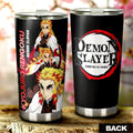 Kyojuro Rengoku Tumbler Cup Custom - Gearcarcover - 3