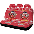 Kyoka Izumi Car Back Seat Covers Custom Car Accessories - Gearcarcover - 1