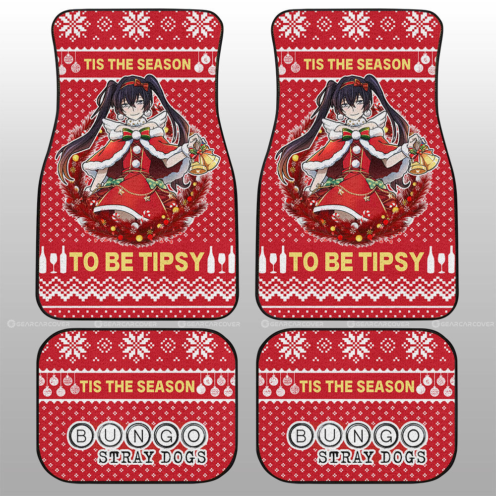 Kyoka Izumi Car Floor Mats Custom Car Accessories - Gearcarcover - 1