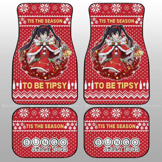 Kyoka Izumi Car Floor Mats Custom Car Accessories - Gearcarcover - 1