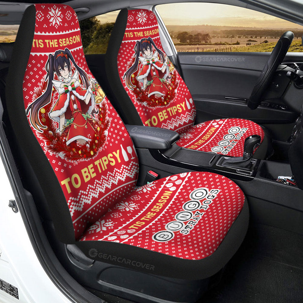 Kyoka Izumi Car Seat Covers Custom Car Accessories - Gearcarcover - 2