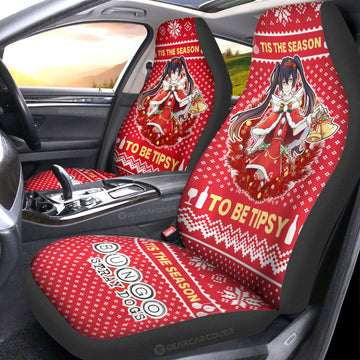 Kyoka Izumi Car Seat Covers Custom Car Accessories - Gearcarcover - 1