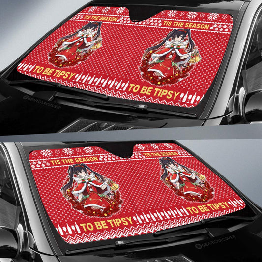 Kyoka Izumi Car Sunshade Custom Car Accessories - Gearcarcover - 2