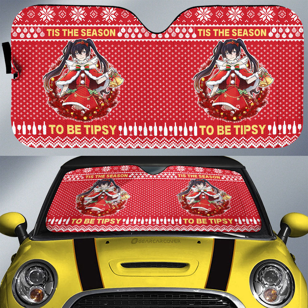 Kyoka Izumi Car Sunshade Custom Car Accessories - Gearcarcover - 1