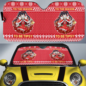 Kyoka Izumi Car Sunshade Custom Car Accessories - Gearcarcover - 1