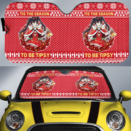 Kyoka Izumi Car Sunshade Custom Car Accessories - Gearcarcover - 1