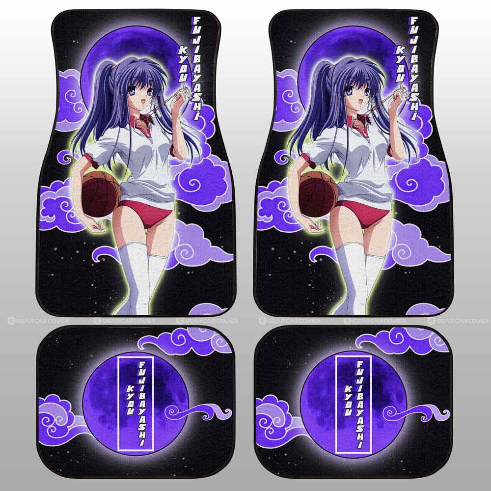 Kyou Fujibayashi Car Floor Mats Custom Car Accessories - Gearcarcover - 2