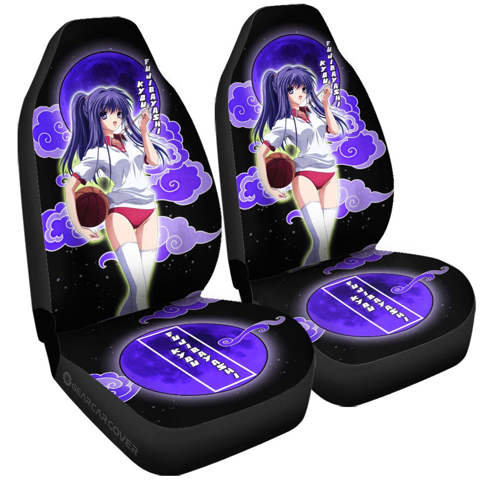 Kyou Fujibayashi Car Seat Covers Custom Car Accessories - Gearcarcover - 3