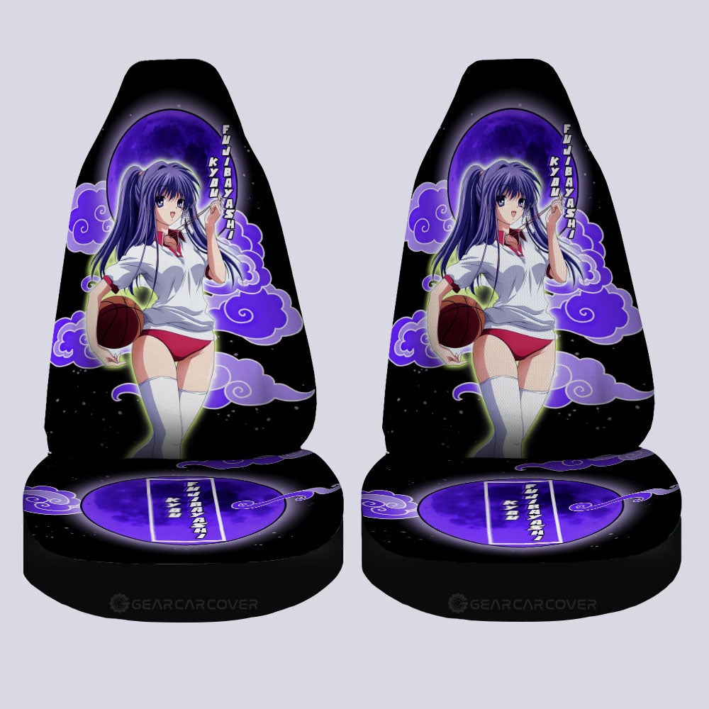 Kyou Fujibayashi Car Seat Covers Custom Car Accessories - Gearcarcover - 4