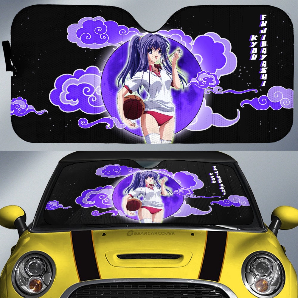 Kyou Fujibayashi Car Sunshade Custom Car Accessories - Gearcarcover - 1