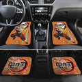 Kyoujuro Rengoku Car Floor Mats Custom Car Accessories - Gearcarcover - 2