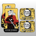 Kyoujuro Rengoku Car Floor Mats Custom Car Accessories - Gearcarcover - 2