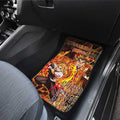 Kyoujuro Rengoku Car Floor Mats Custom Car Accessories - Gearcarcover - 3