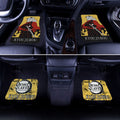 Kyoujuro Rengoku Car Floor Mats Custom Car Accessories - Gearcarcover - 3