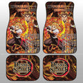 Kyoujuro Rengoku Car Floor Mats Custom Car Accessories - Gearcarcover - 1