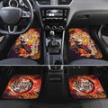 Kyoujuro Rengoku Car Floor Mats Custom Characters Car Accessories - Gearcarcover - 2
