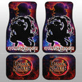 Kyoujuro Rengoku Car Floor Mats Custom - Gearcarcover - 1