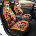 Kyoujuro Rengoku Car Seat Covers Custom Car Accessories - Gearcarcover - 2