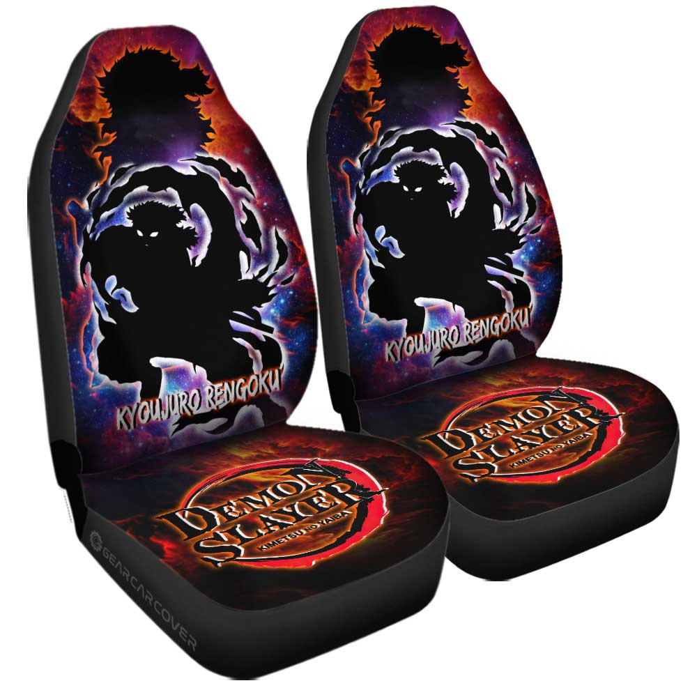 Kyoujuro Rengoku Car Seat Covers Custom - Gearcarcover - 3