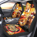 Kyoujuro Rengoku Car Seat Covers Custom - Gearcarcover - 2