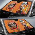 Kyoujuro Rengoku Car Sunshade Custom Car Accessories - Gearcarcover - 2