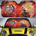 Kyoujuro Rengoku Car Sunshade Custom Characters Car Accessories - Gearcarcover - 1
