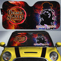Kyoujuro Rengoku Car Sunshade Custom - Gearcarcover - 1
