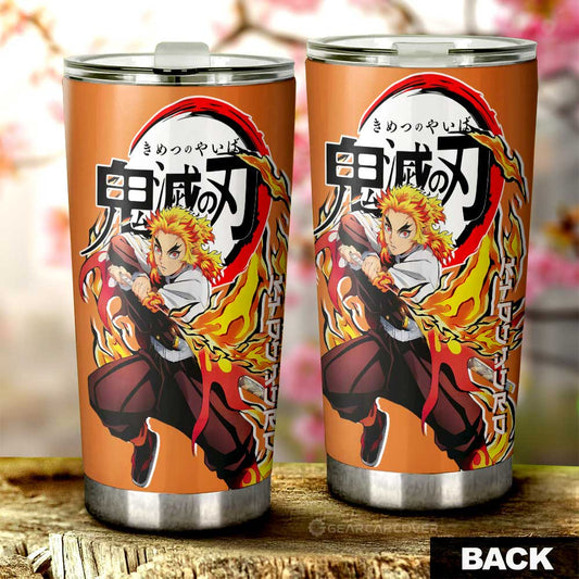Kyoujuro Rengoku Tumbler Cup Custom Car Accessories - Gearcarcover - 2