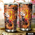 Kyoujuro Rengoku Tumbler Cup Custom Car Accessories - Gearcarcover - 3