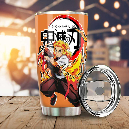 Kyoujuro Rengoku Tumbler Cup Custom Car Accessories - Gearcarcover - 1