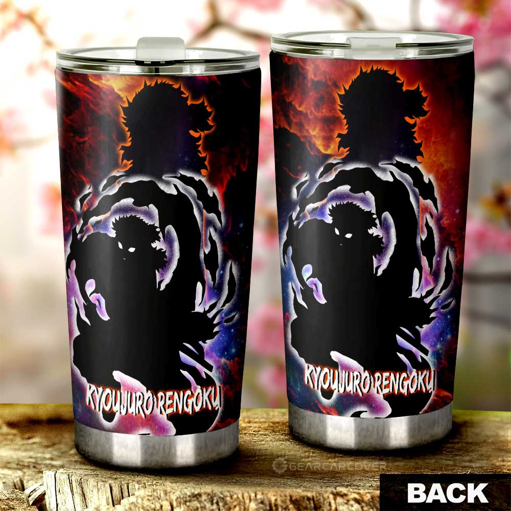 Kyoujuro Rengoku Tumbler Cup Custom - Gearcarcover - 3
