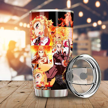 Kyoujuro Rengoku Tumbler Cup Custom - Gearcarcover - 1