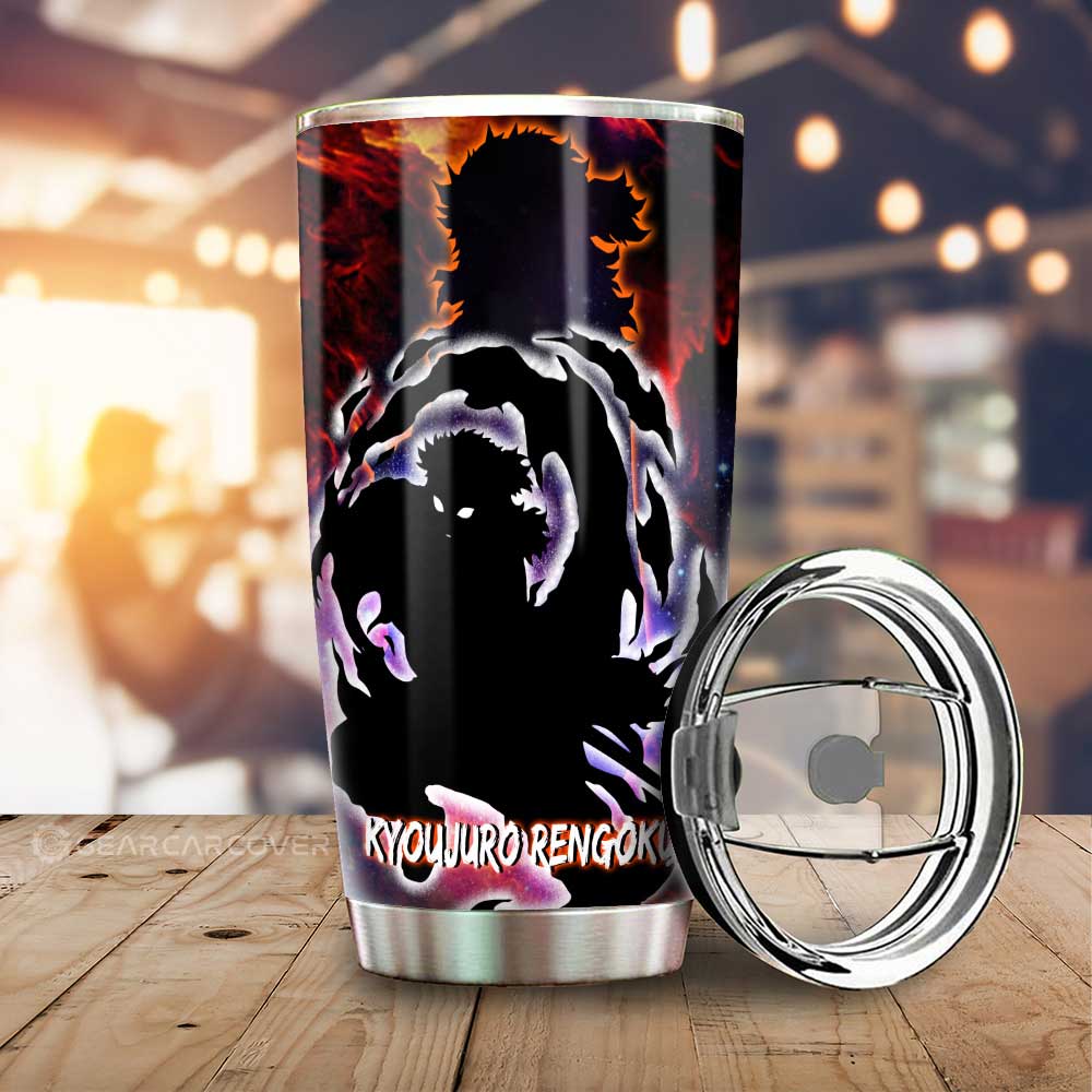 Kyoujuro Rengoku Tumbler Cup Custom - Gearcarcover - 1