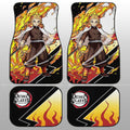 Kyoujurou Rengoku Car Floor Mats Custom Car Accessories - Gearcarcover - 2