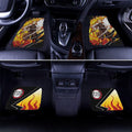 Kyoujurou Rengoku Car Floor Mats Custom Car Accessories - Gearcarcover - 3
