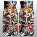 Kyoujurou Rengoku Car Floor Mats Custom Car Accessories - Gearcarcover - 1