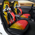 Kyoujurou Rengoku Car Seat Covers Custom Car Accessories - Gearcarcover - 2